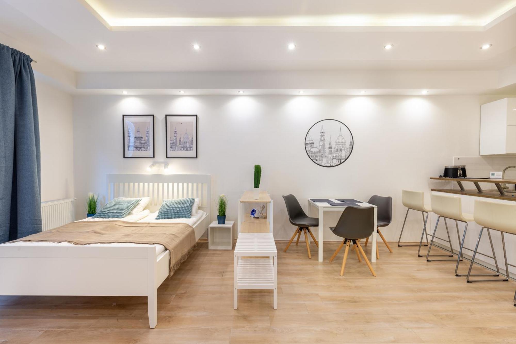 Downtown Nature Apartment 부다페스트 외부 사진